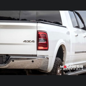 Dodge Ram LED Taillights - XB Series - Morimoto - Red - 2009-2018